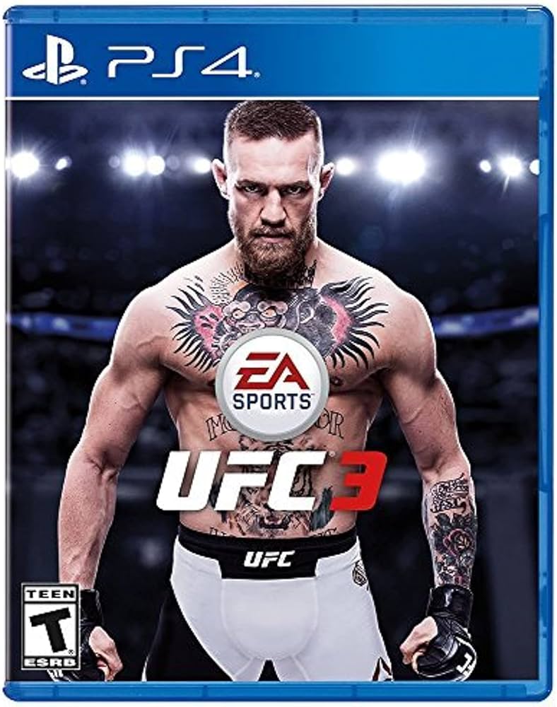 PS4 UFC 3