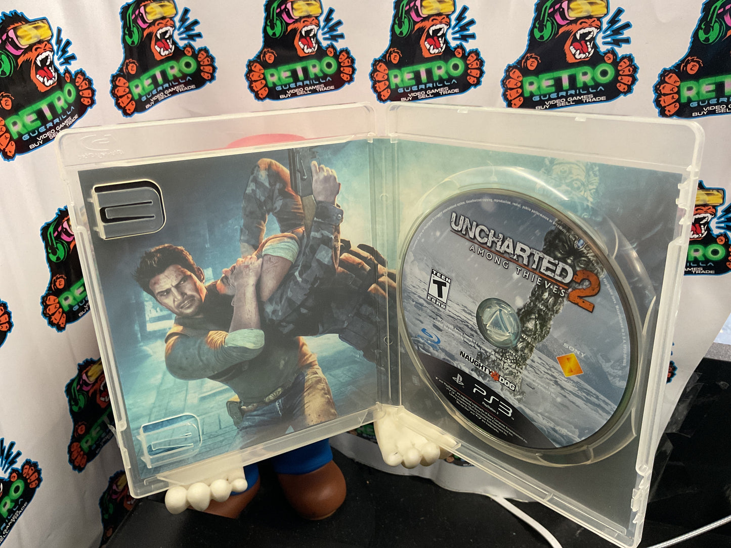 PS3 Uncharted 2: Among Thieves