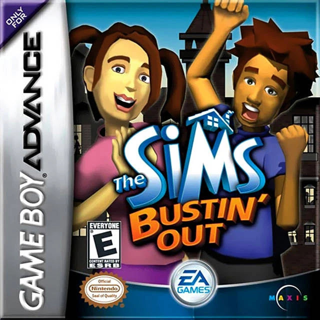 GBA The Sims: Bustin’ Out