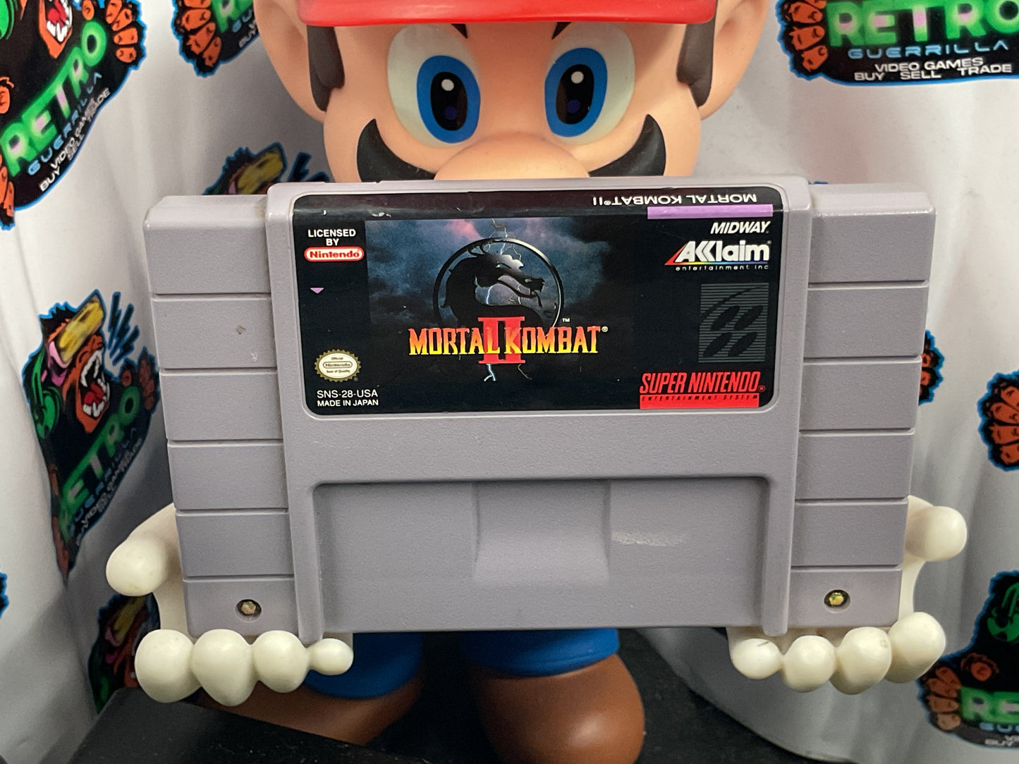 SNES Mortal Kombat 2