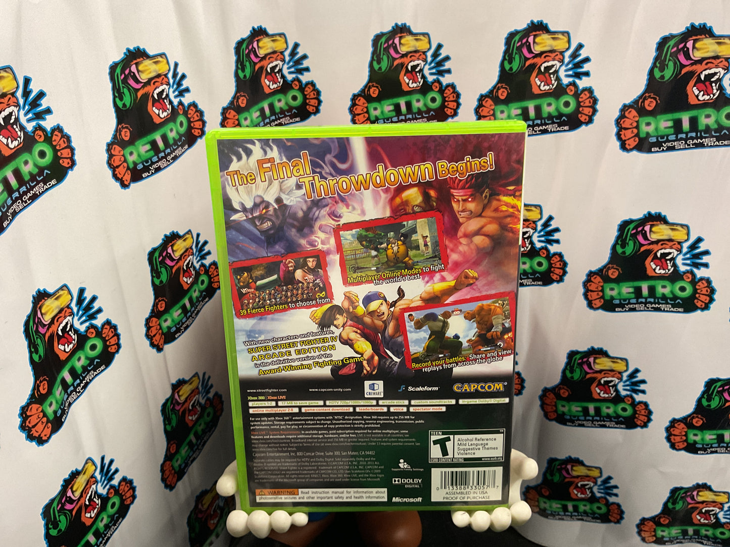 Xbox 360 Super Street Fighter IV: Arcade Edition