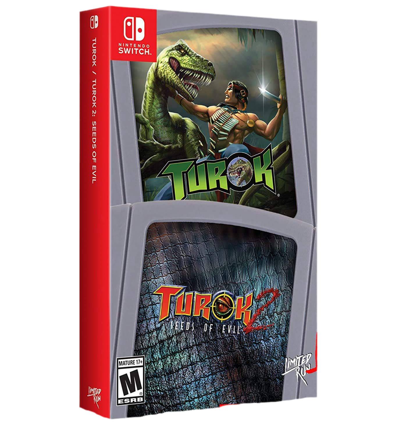 Switch Turok / Turok 2: Seeds of Evil