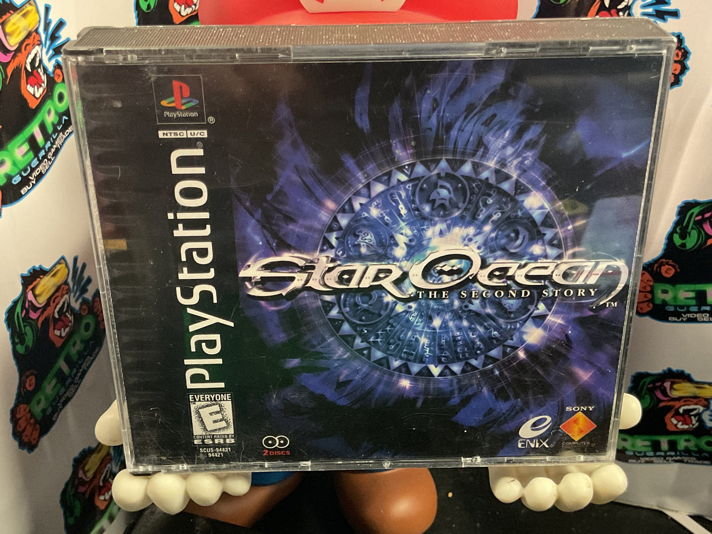 PS1 Star Ocean The Second Story