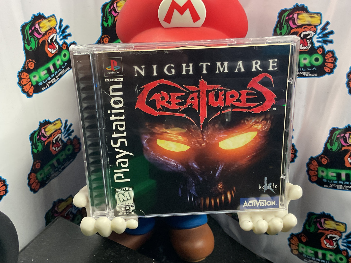 PS1 Nightmare Creatures