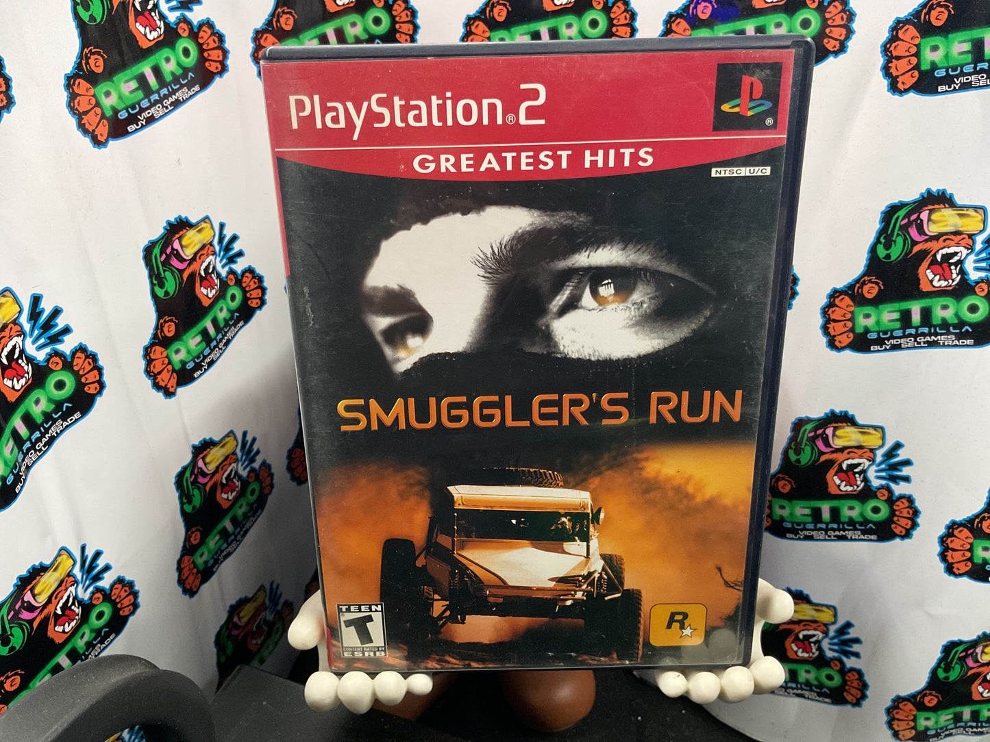 PS2 Smuggler’s Run
