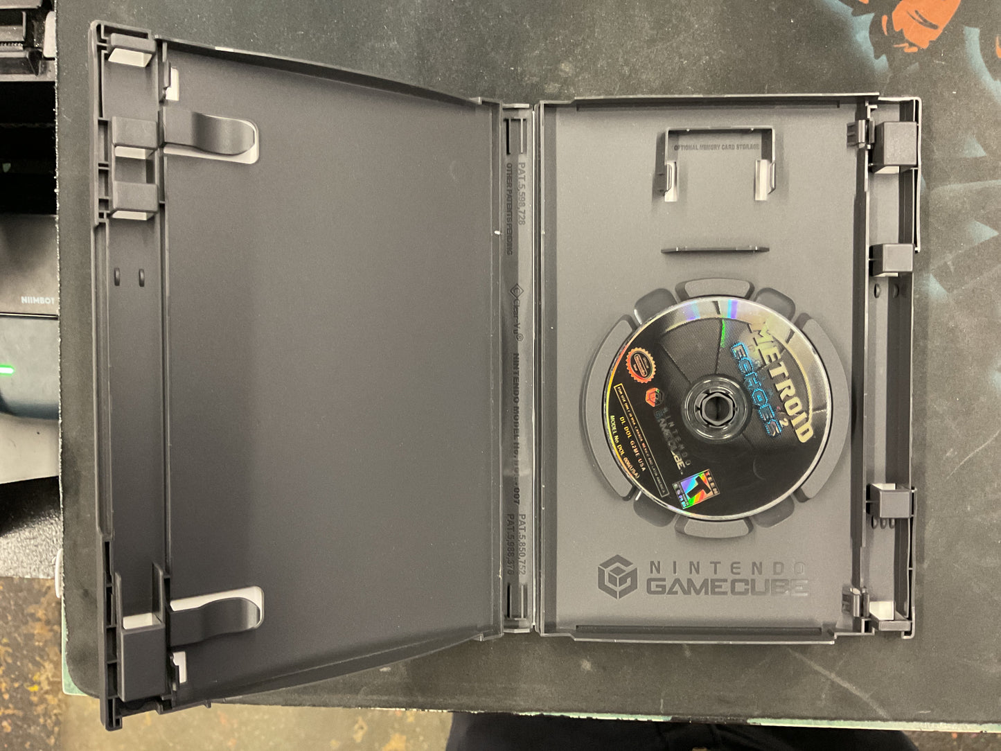 GCN Metroid Prime 2: Echoes