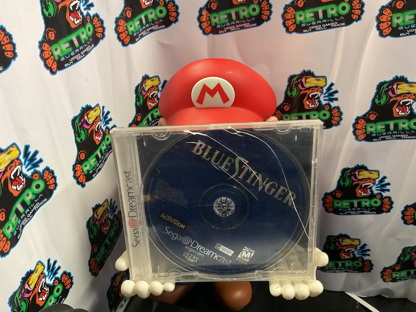 SEGA Dreamcast Blue Stinger