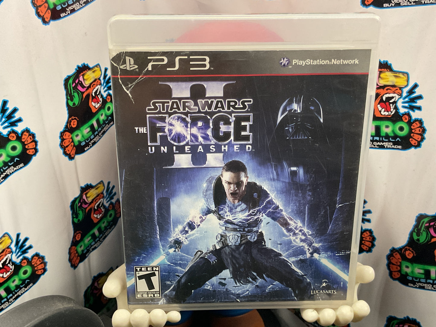 PS3 Star Wars: The Force Unleashed II