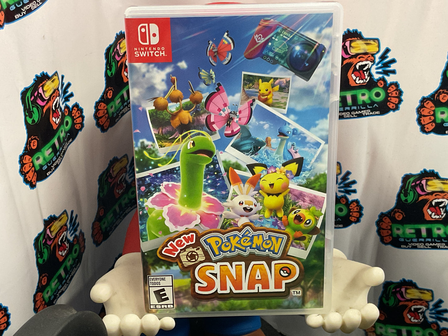 Switch New Pokemon Snap