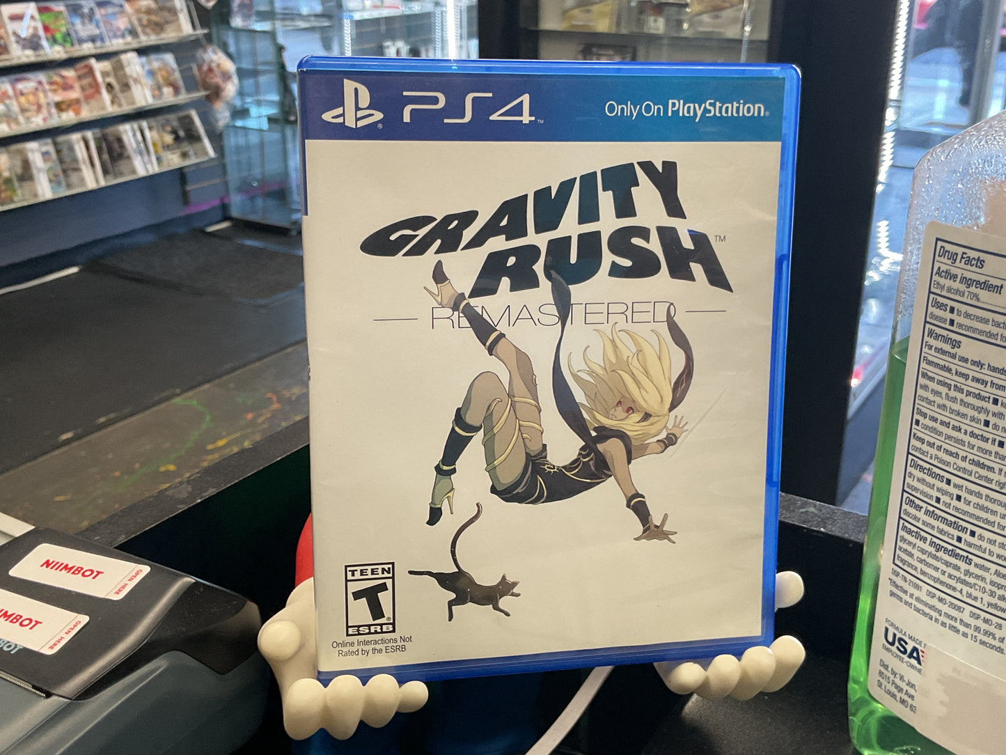 PS4 Gravity Rush Remastered