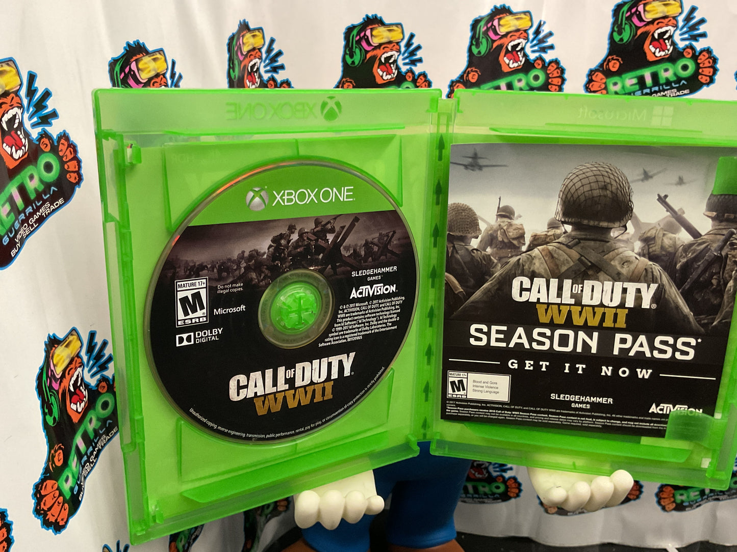 Xbox One Call of Duty WWII