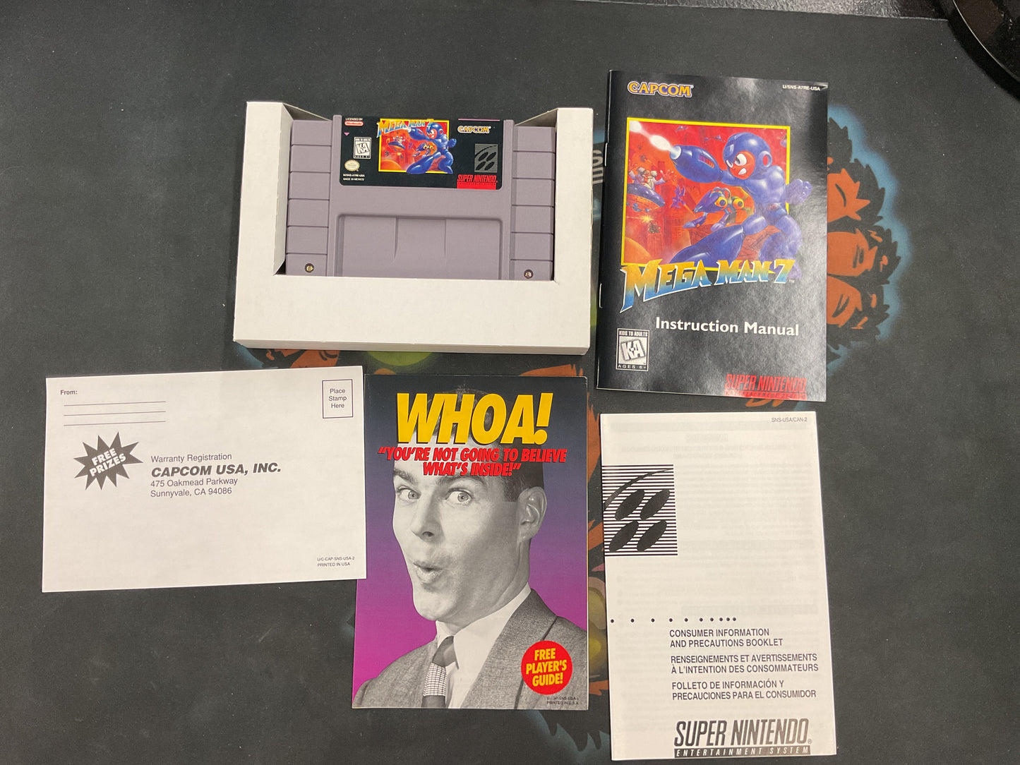 SNES Mega Man 7