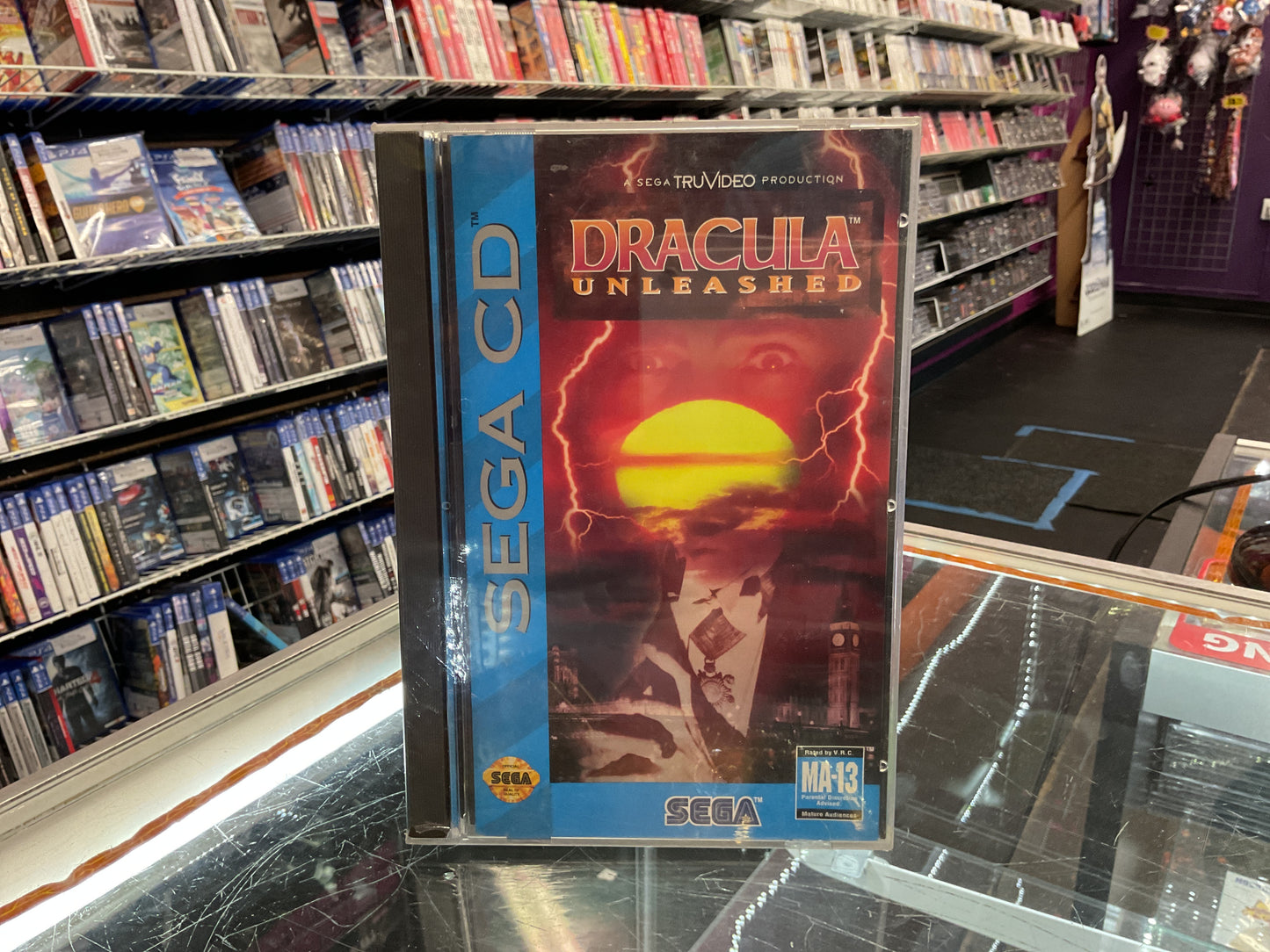 SEGA CD Dracula Unleashed *Sealed*