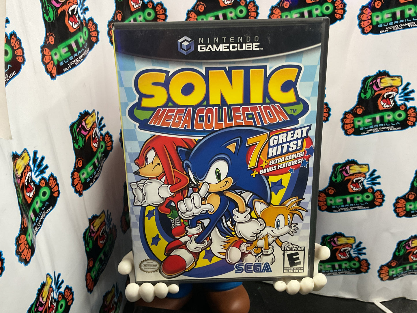 GCN Sonic Mega Collection