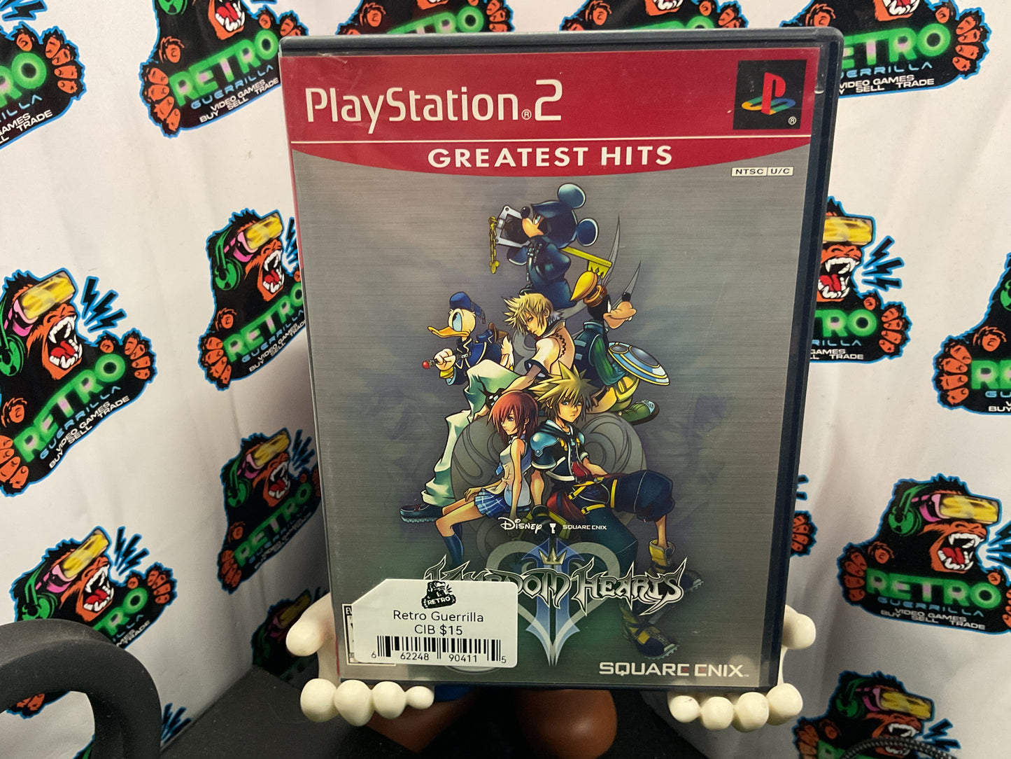 PS2 Kingdom Hearts 2