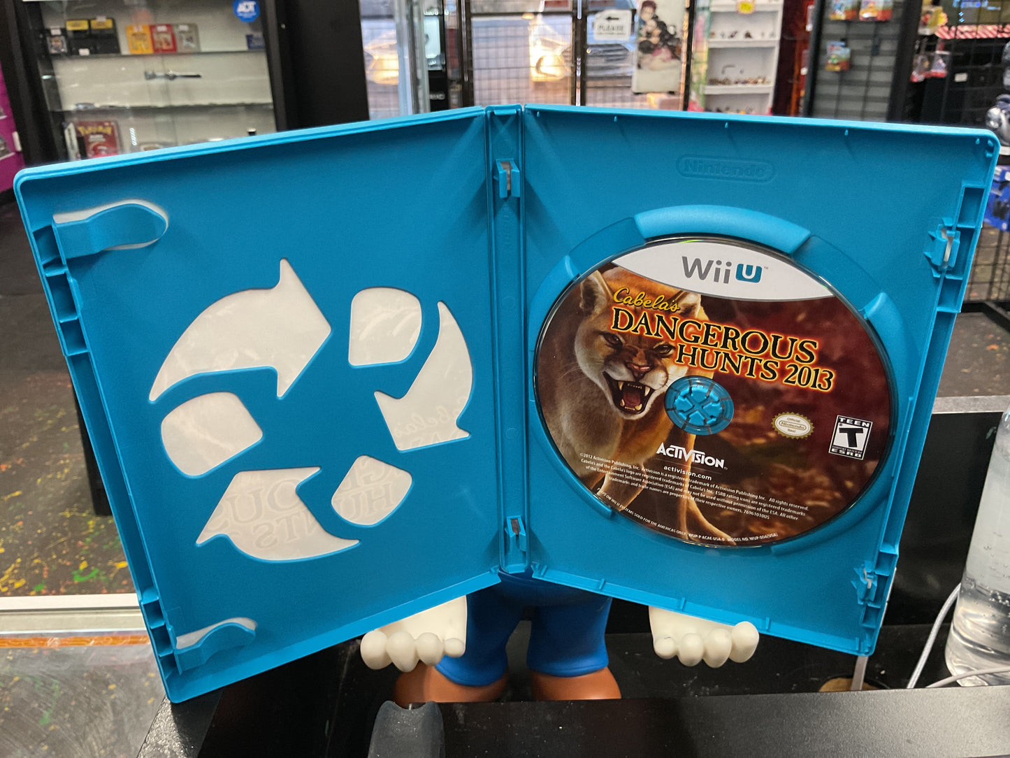 Wii U Cabela’s Dangerous Hunts 2013