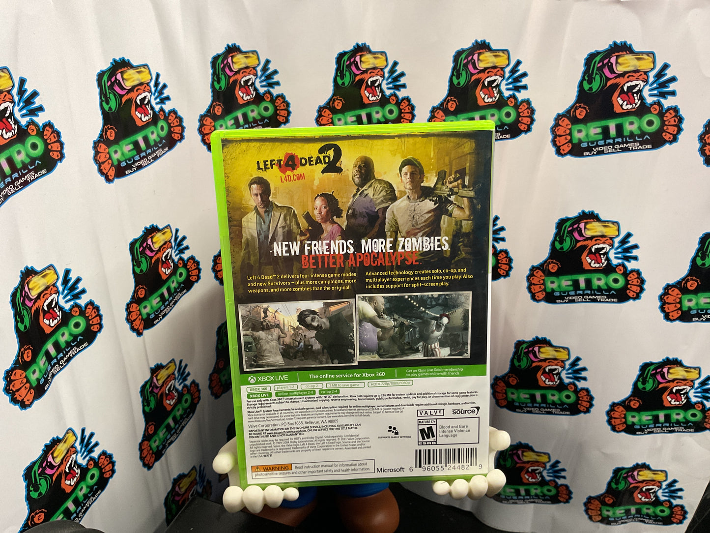 Xbox 360 Left 4 Dead 2