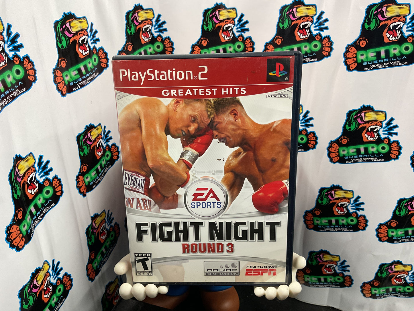 PS2 Fight Night Round 3