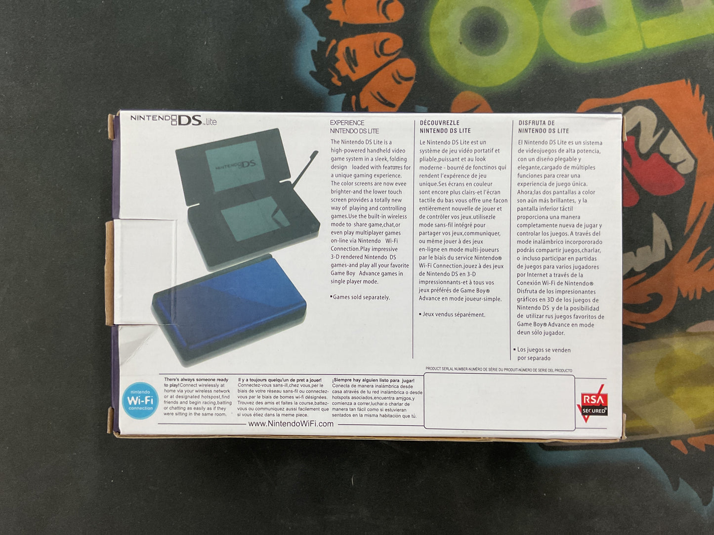 Nintendo DS Lite Console (CIB)