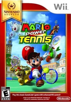 Wii (New Play Control!) Mario Power Tennis