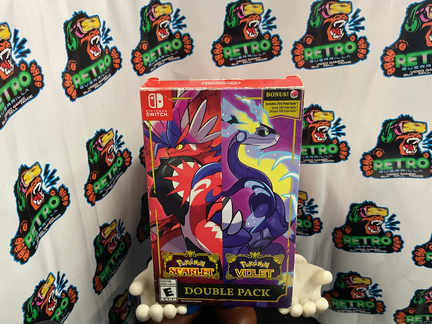 Switch Pokémon Scarlet & Violet Double Pack