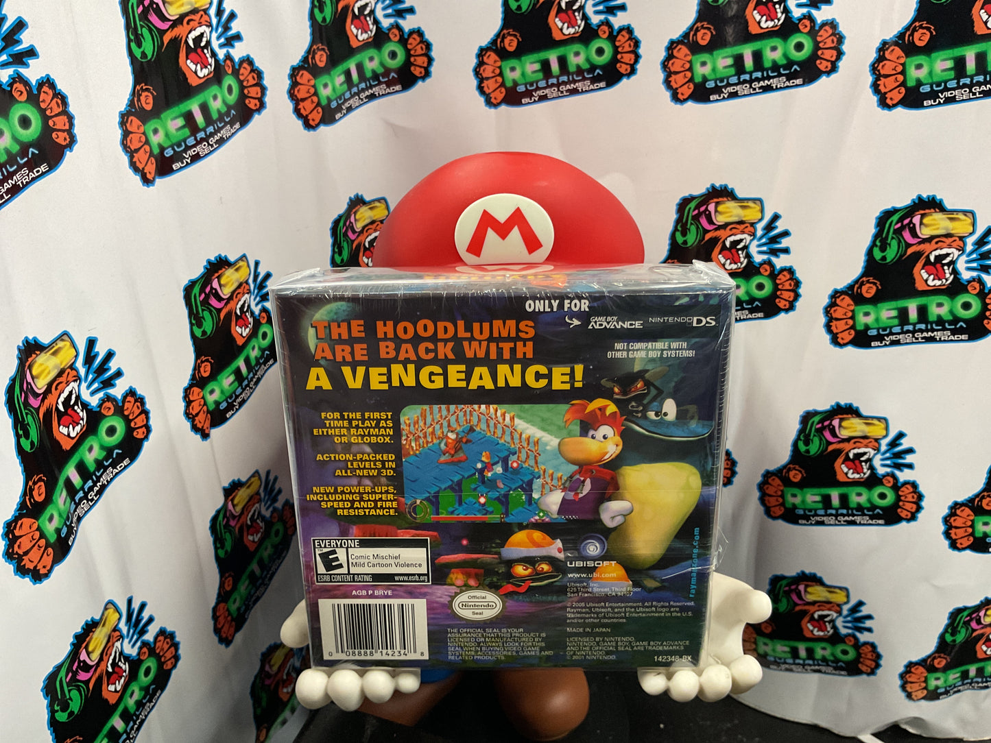 GBA Rayman Hoodlum’s Revenge