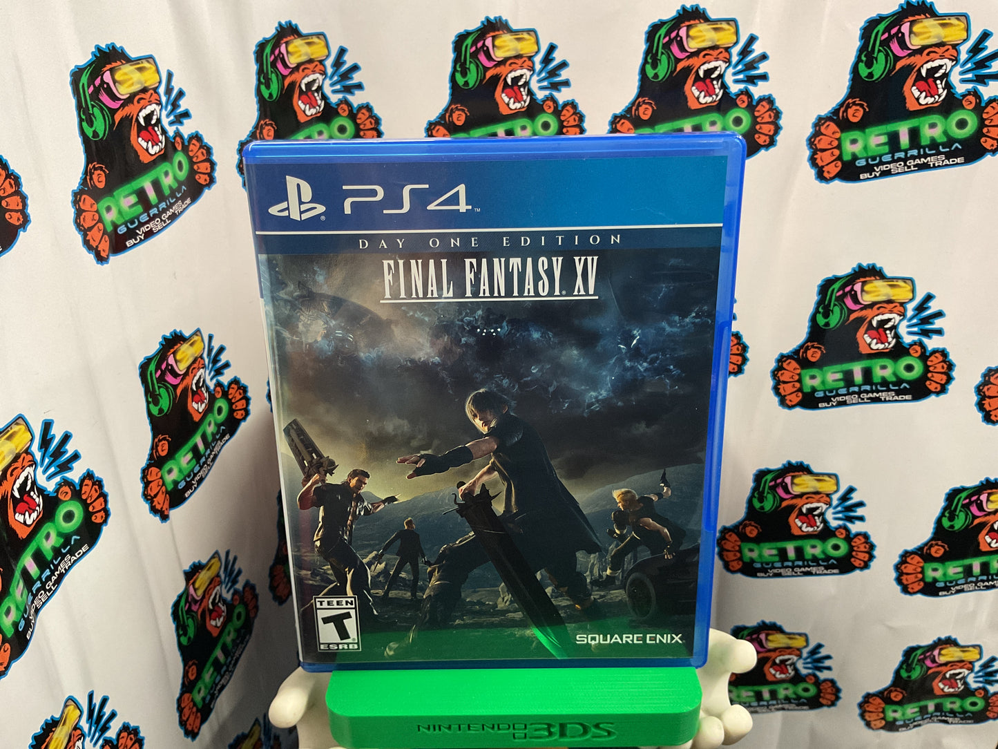 PS4 Final Fantasy XV