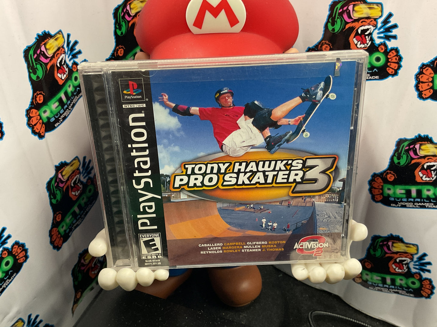 PS1 Tony Hawk's Pro Skater 3