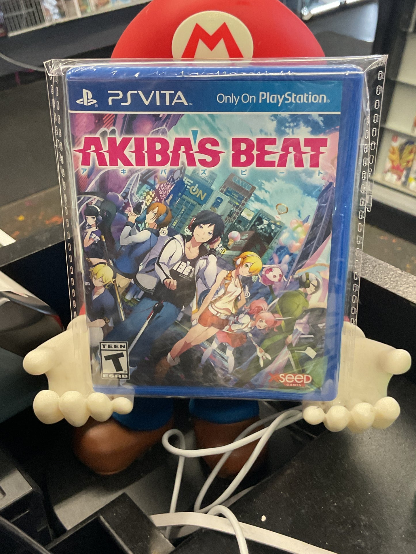 PS Vita Akibas Beat