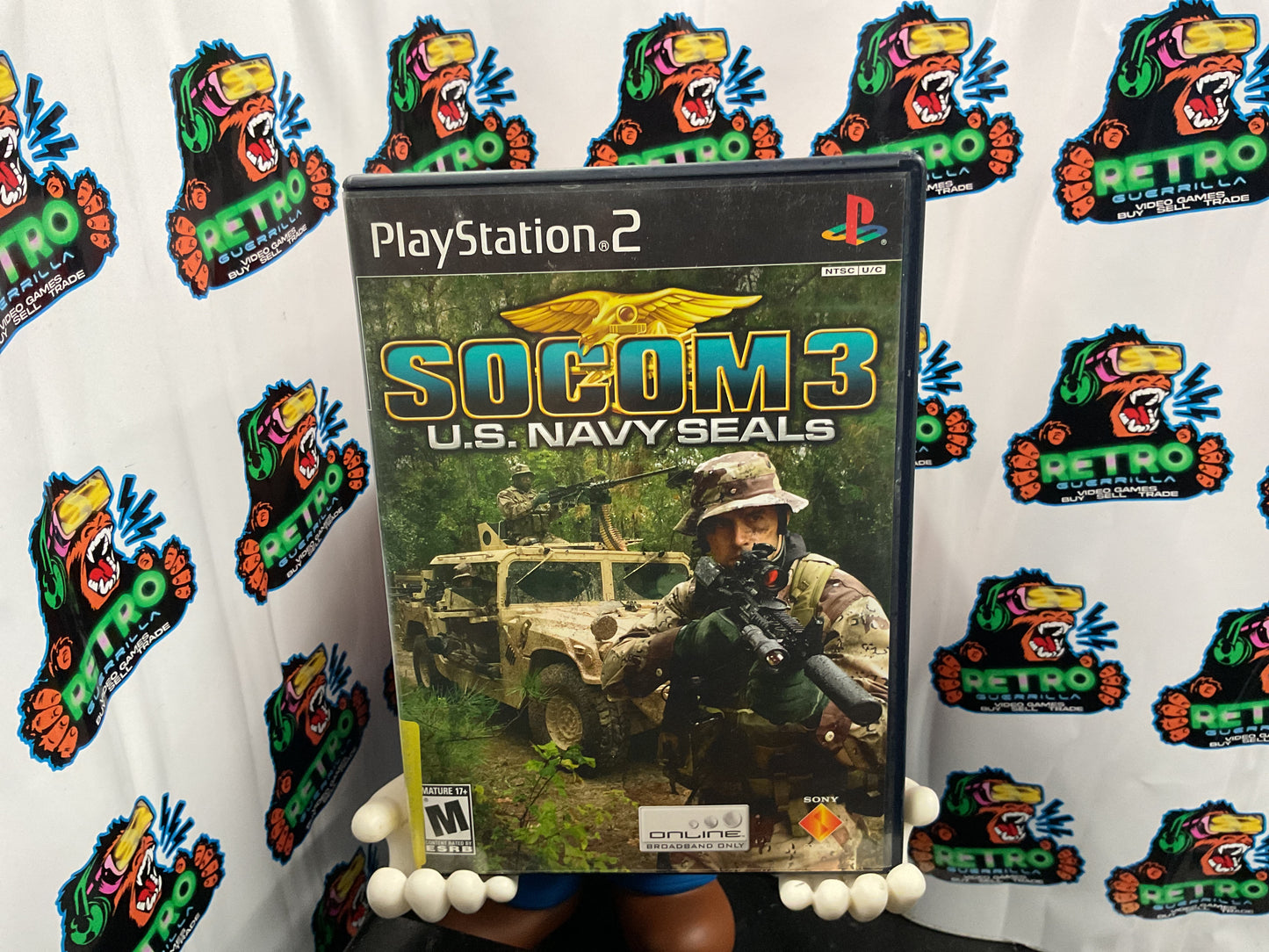 Ps2 Socom 3 U.S. Navy Seals