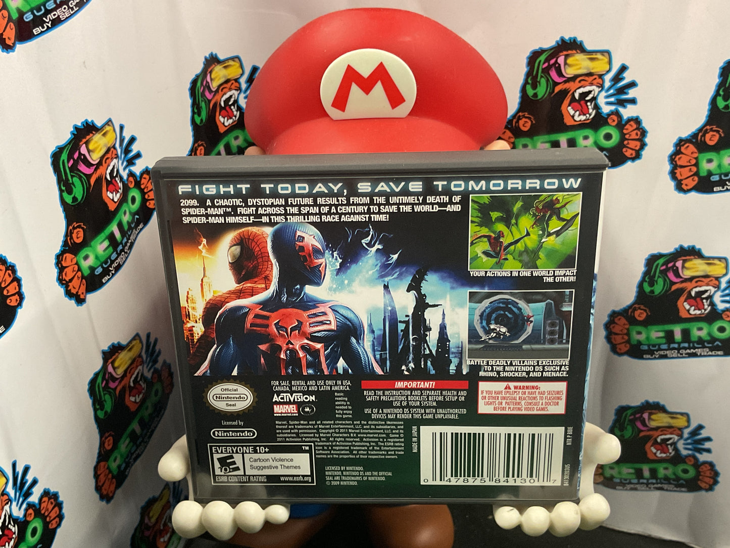 DS Spider-Man: Edge of Time