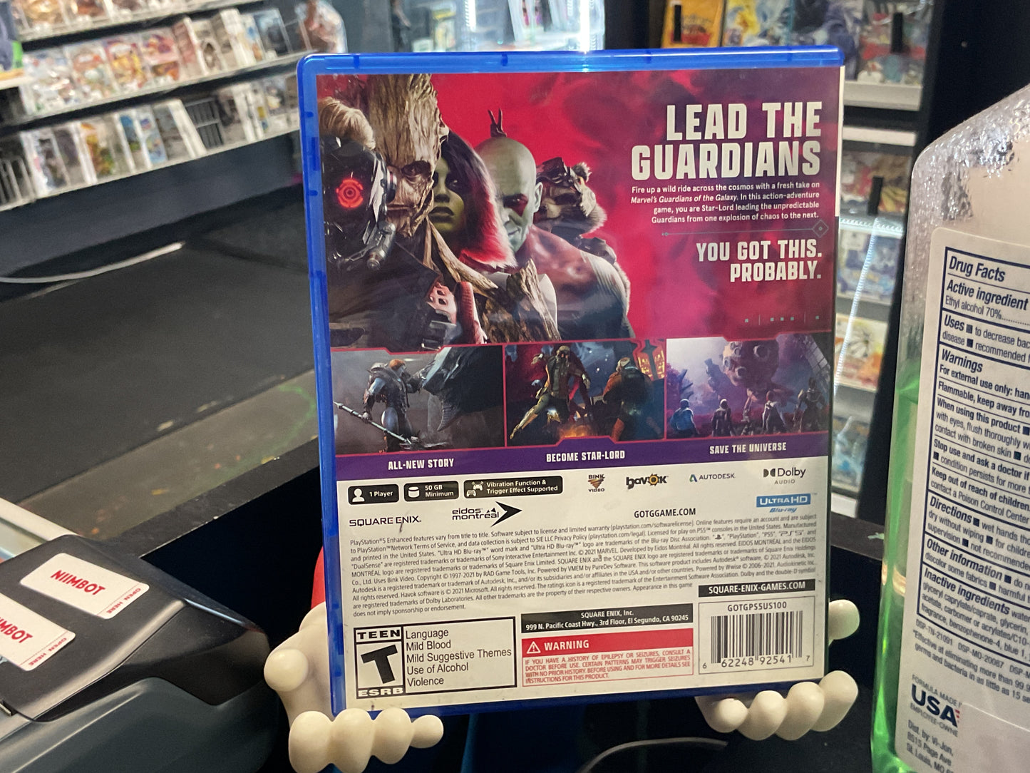 PS5 Marvel’s Guardians of the Galaxy