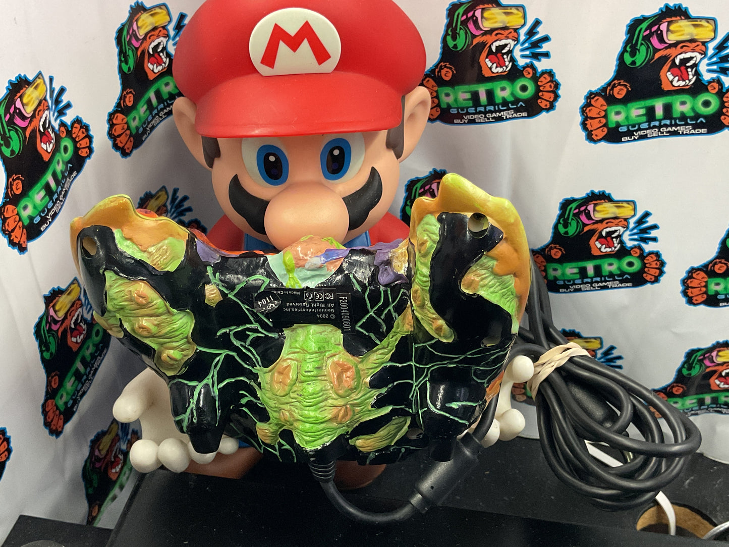 Xbox Alien Infection Wired Controller