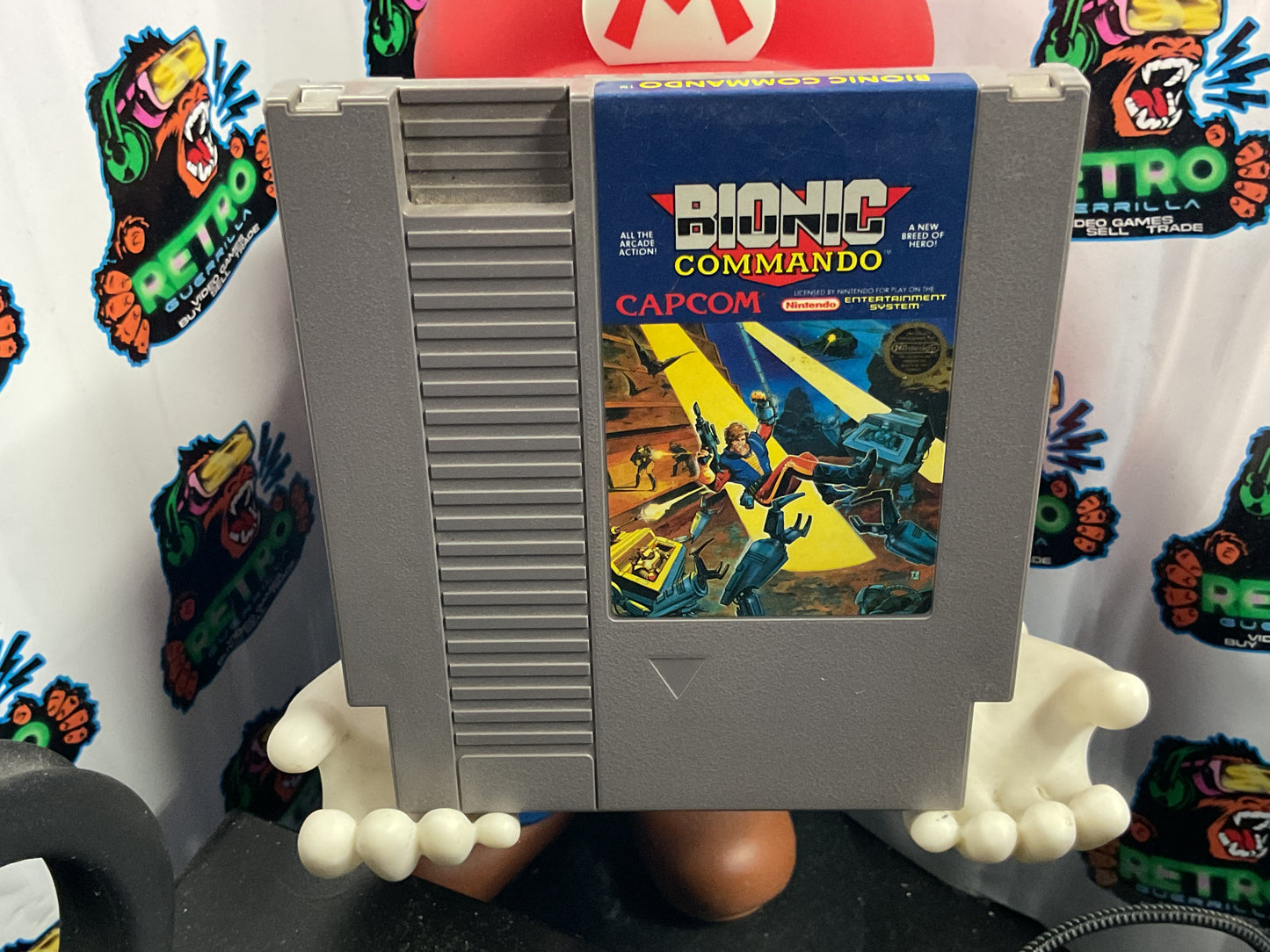 NES Bionic Commando