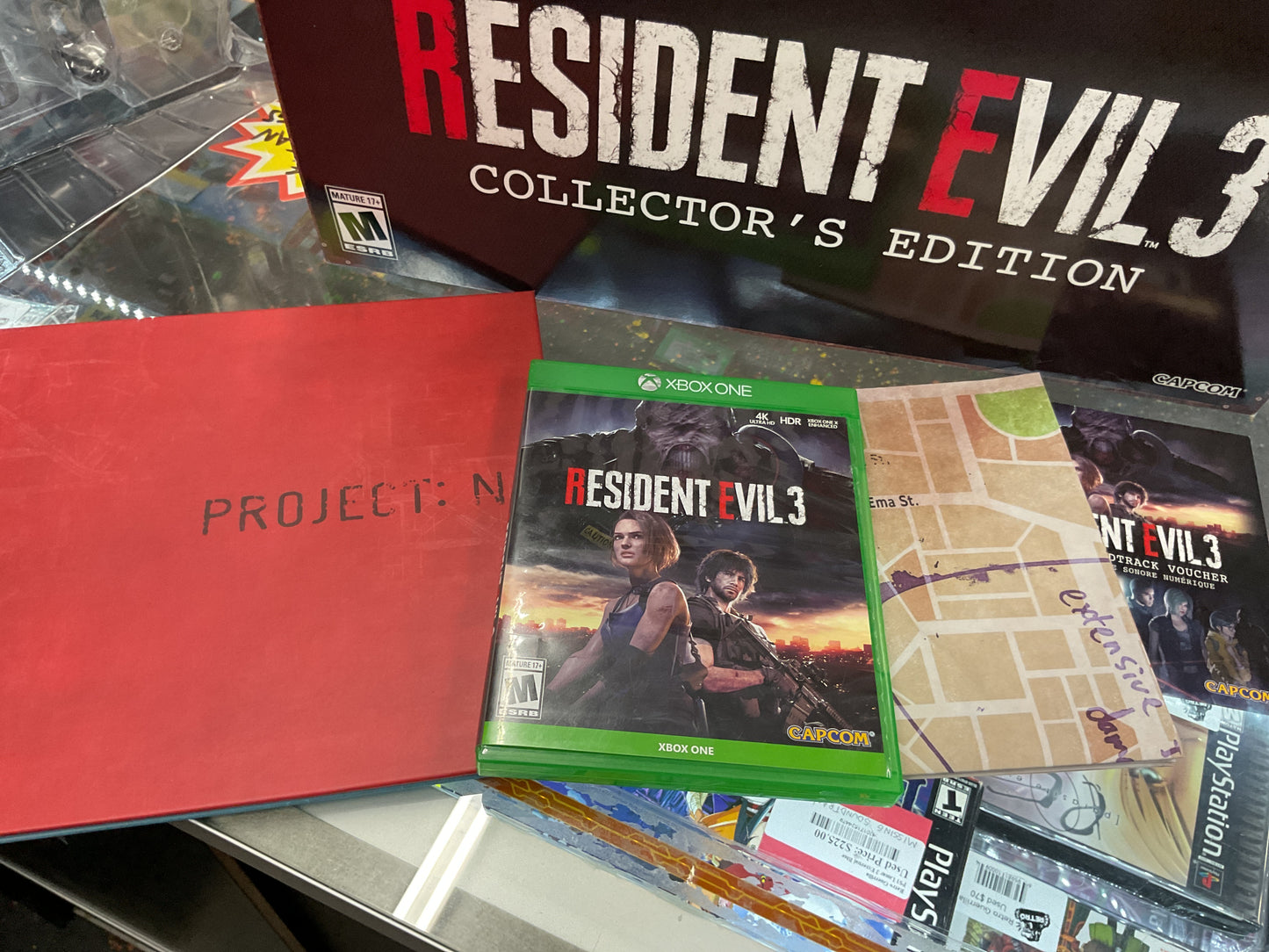 Xbox One Resident Evil 3 Collector’s Edition