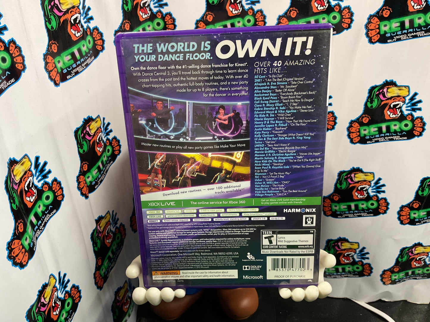 Xbox 360 Dance Central 3