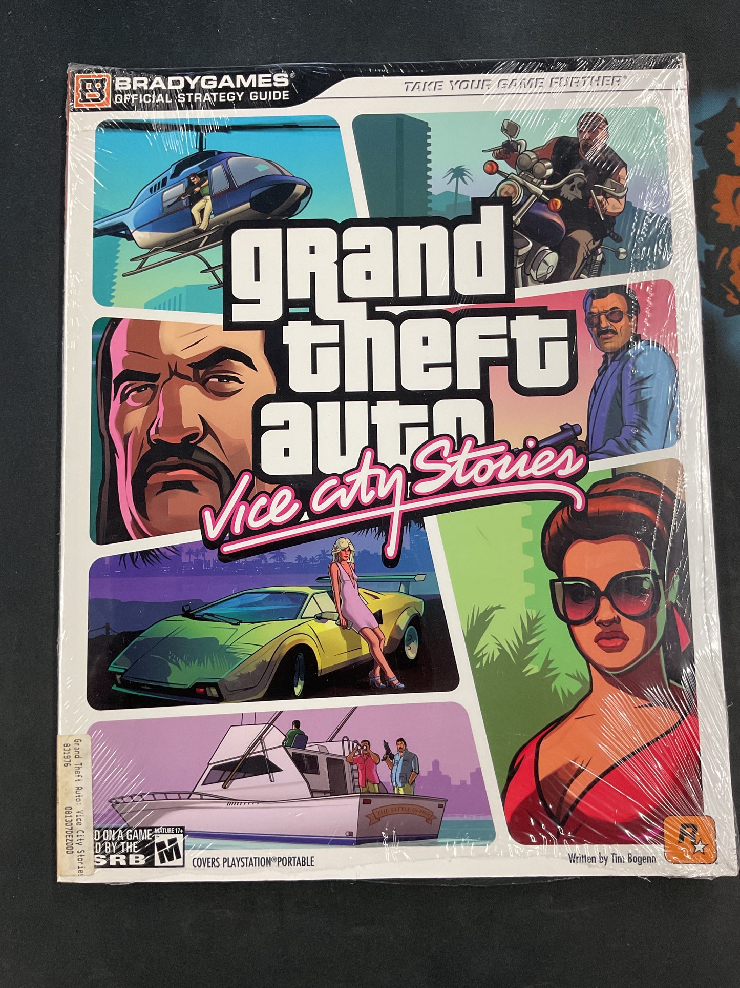 Grand Theft Auto Vice City Stories Brady Games Guide
