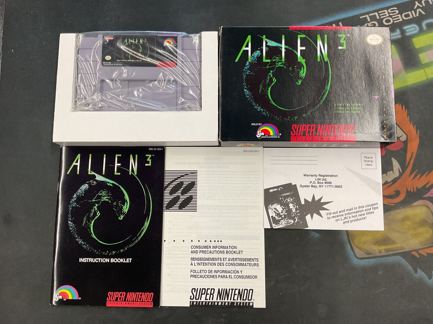 SNES Alien 3