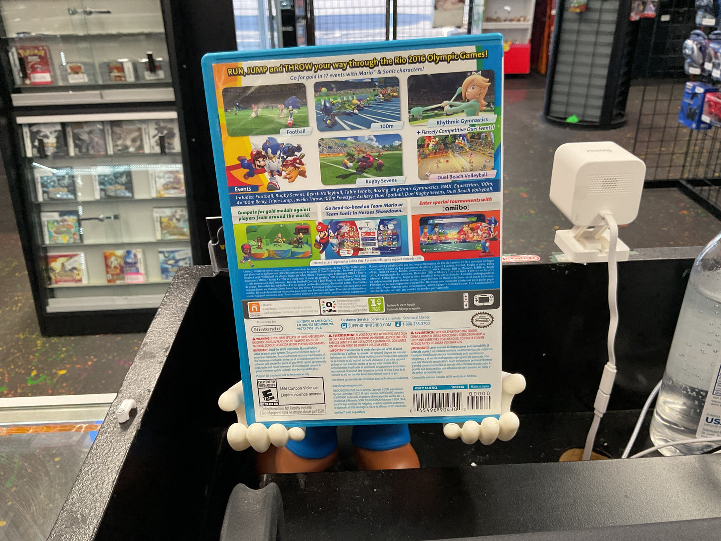 Wii Mario & Sonic at the Rio 2016 Olympic Games