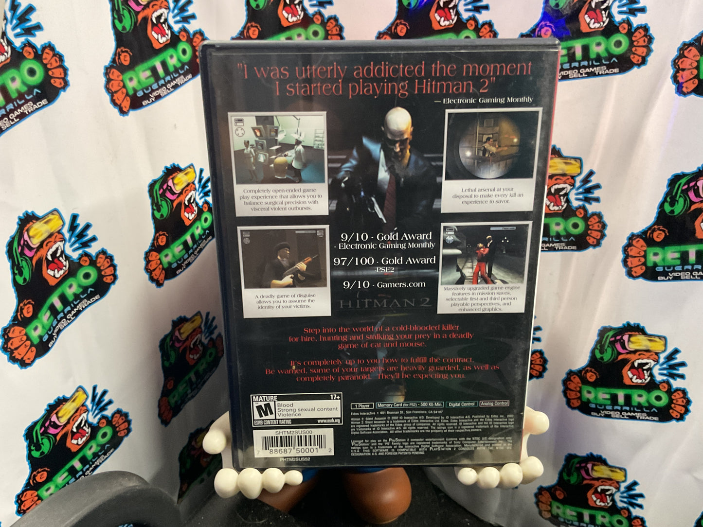 PS2 Hitman 2