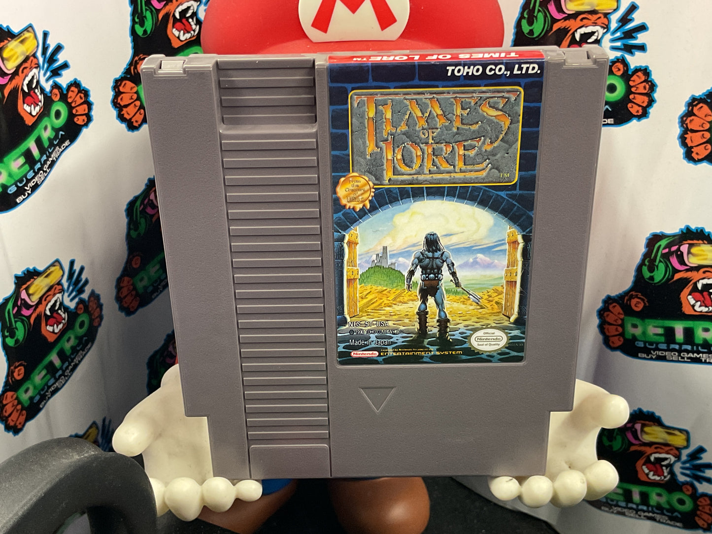 NES Times of Lore