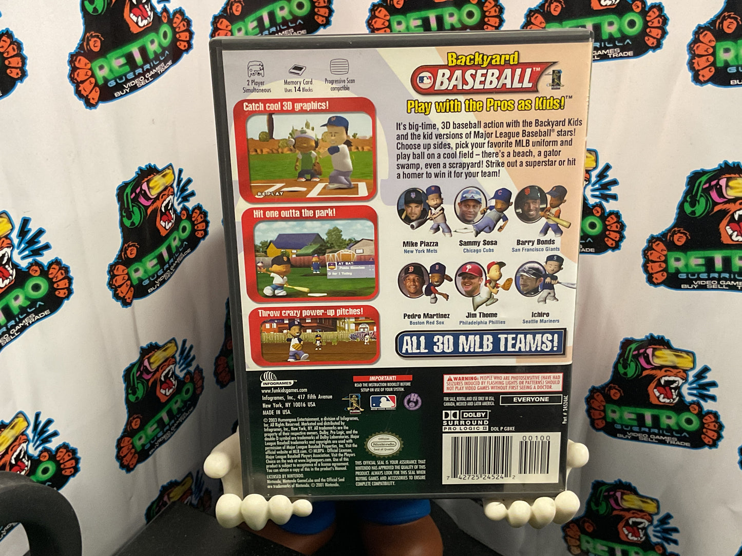 GCN Backyard Baseball