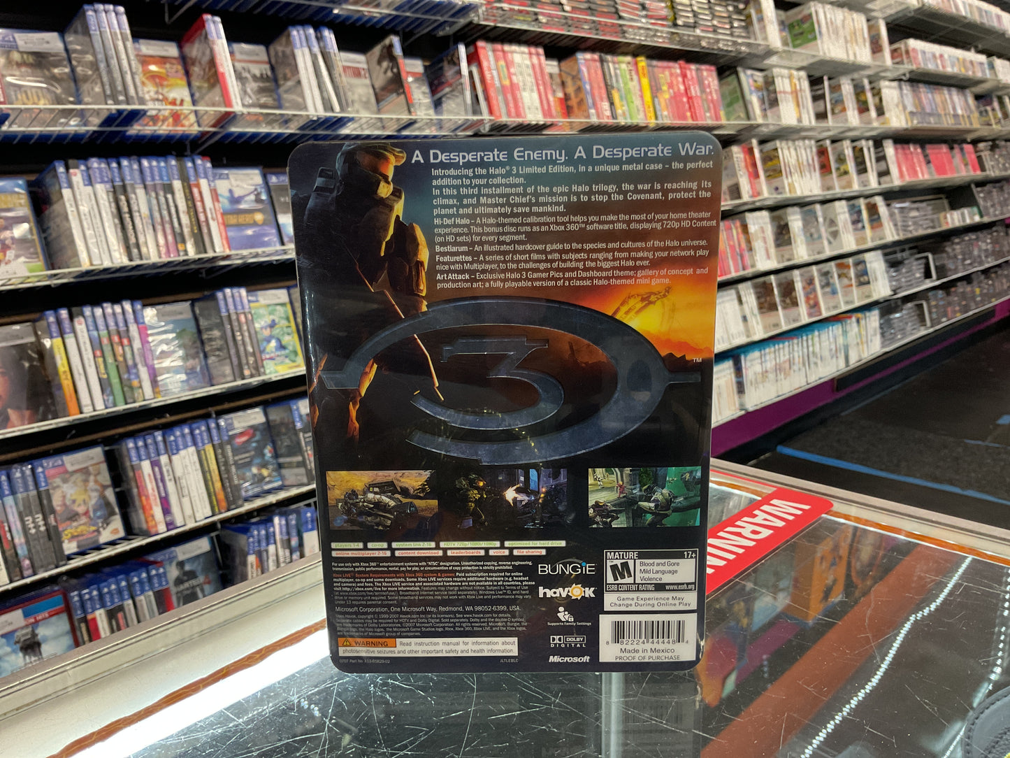 Xbox 360 Halo 3 Limited Edition