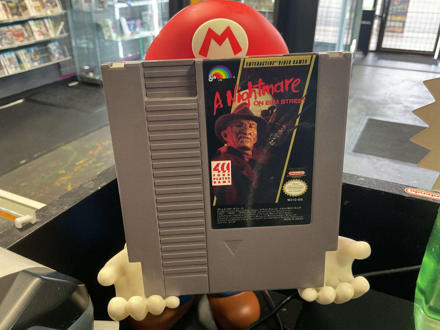 NES Nightmare on Elm Street