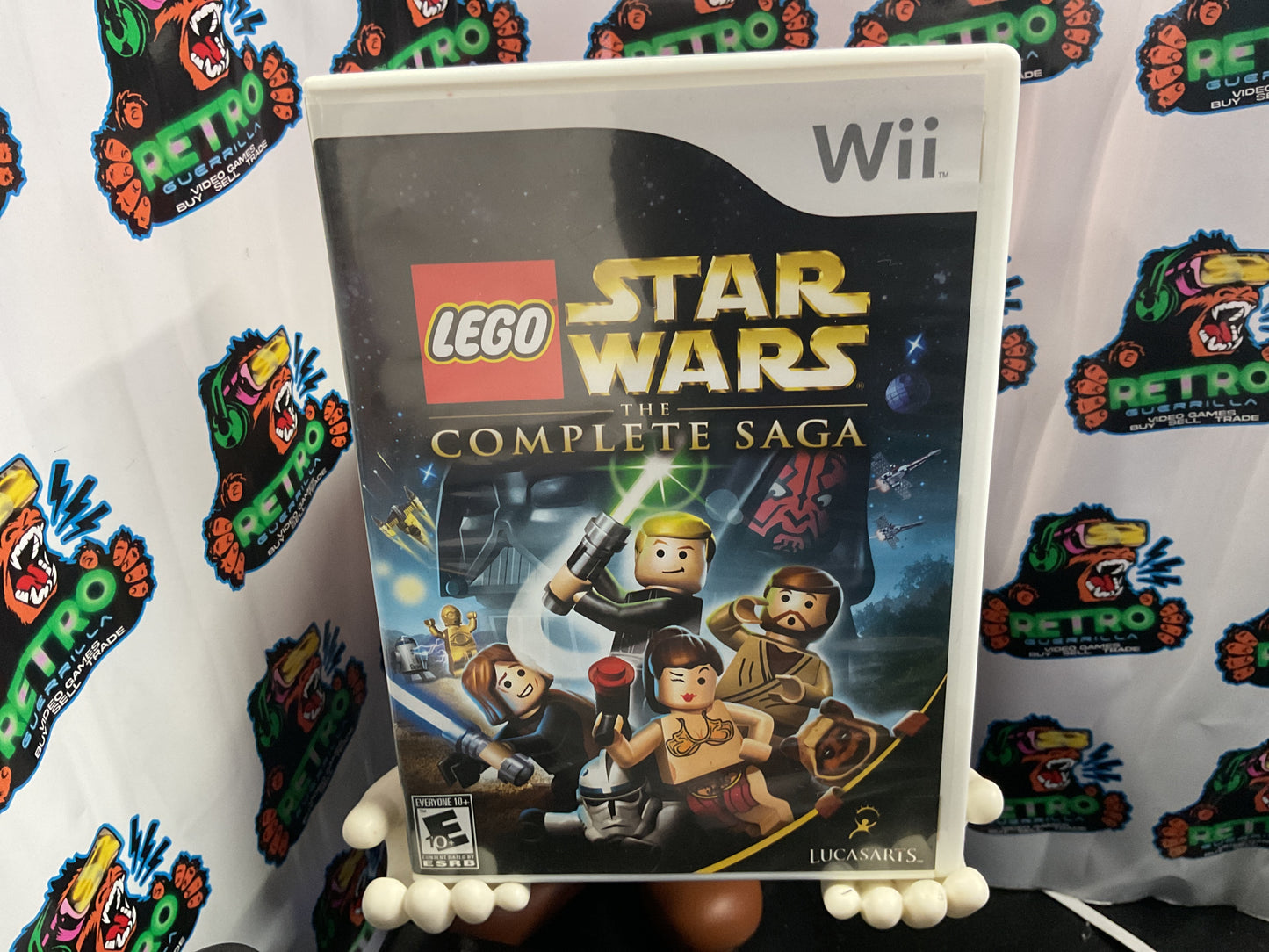 Wii LEGO Star Wars: The Complete Saga