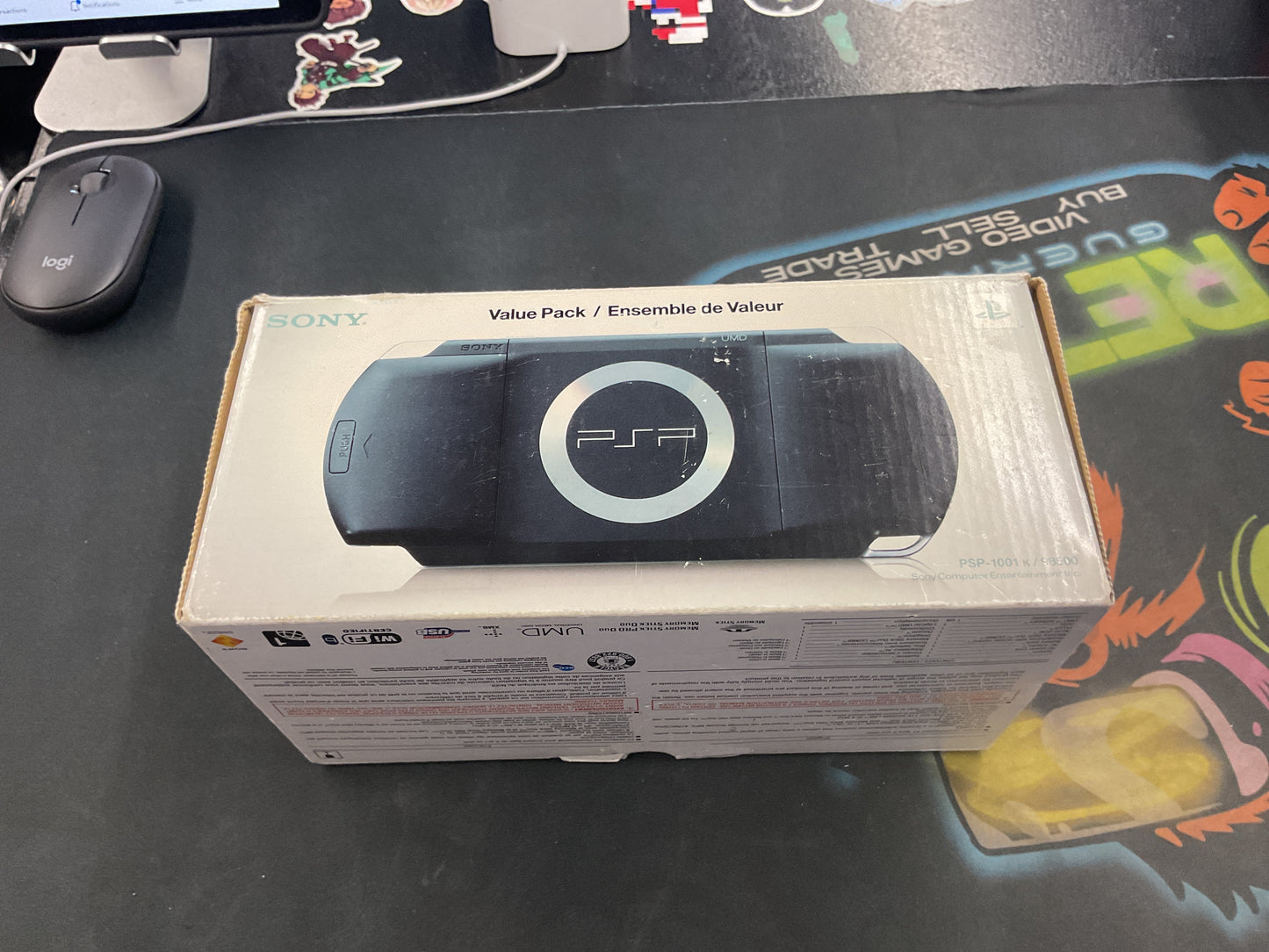 PSP Console