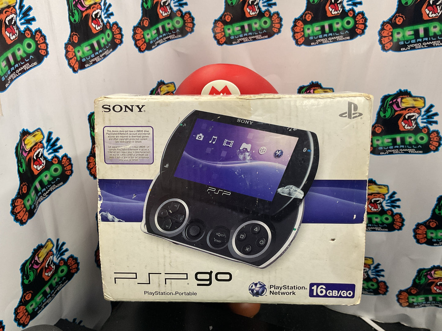 PSP Go Console (CIB)