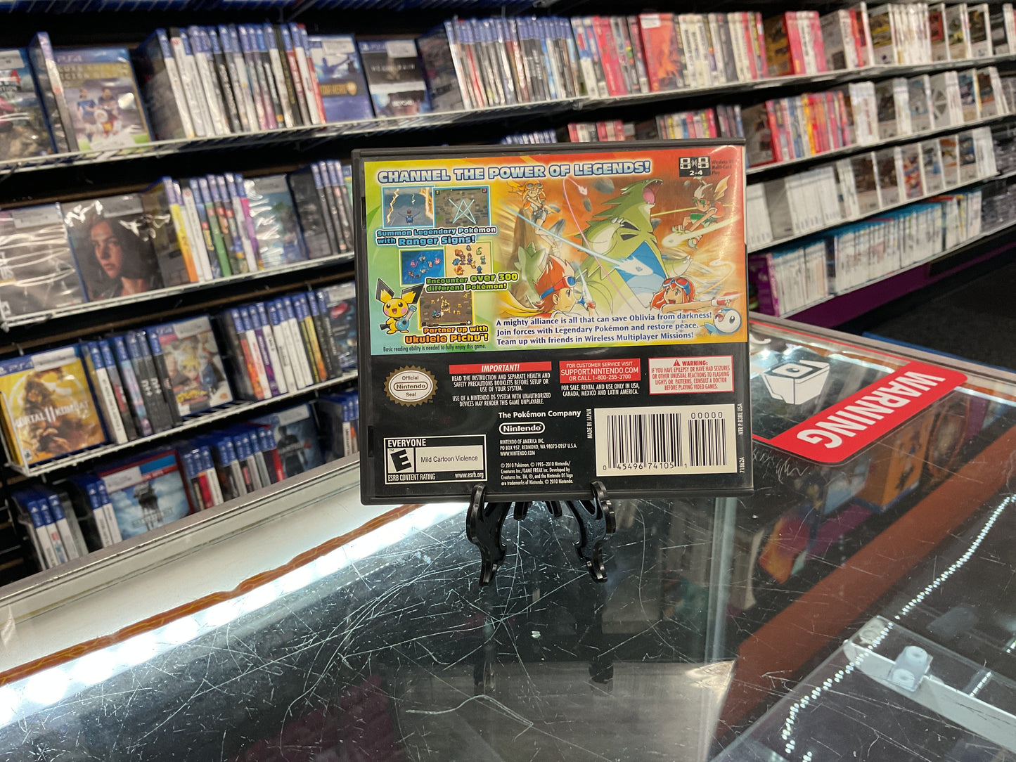 DS Pokémon Ranger Guardian Signs
