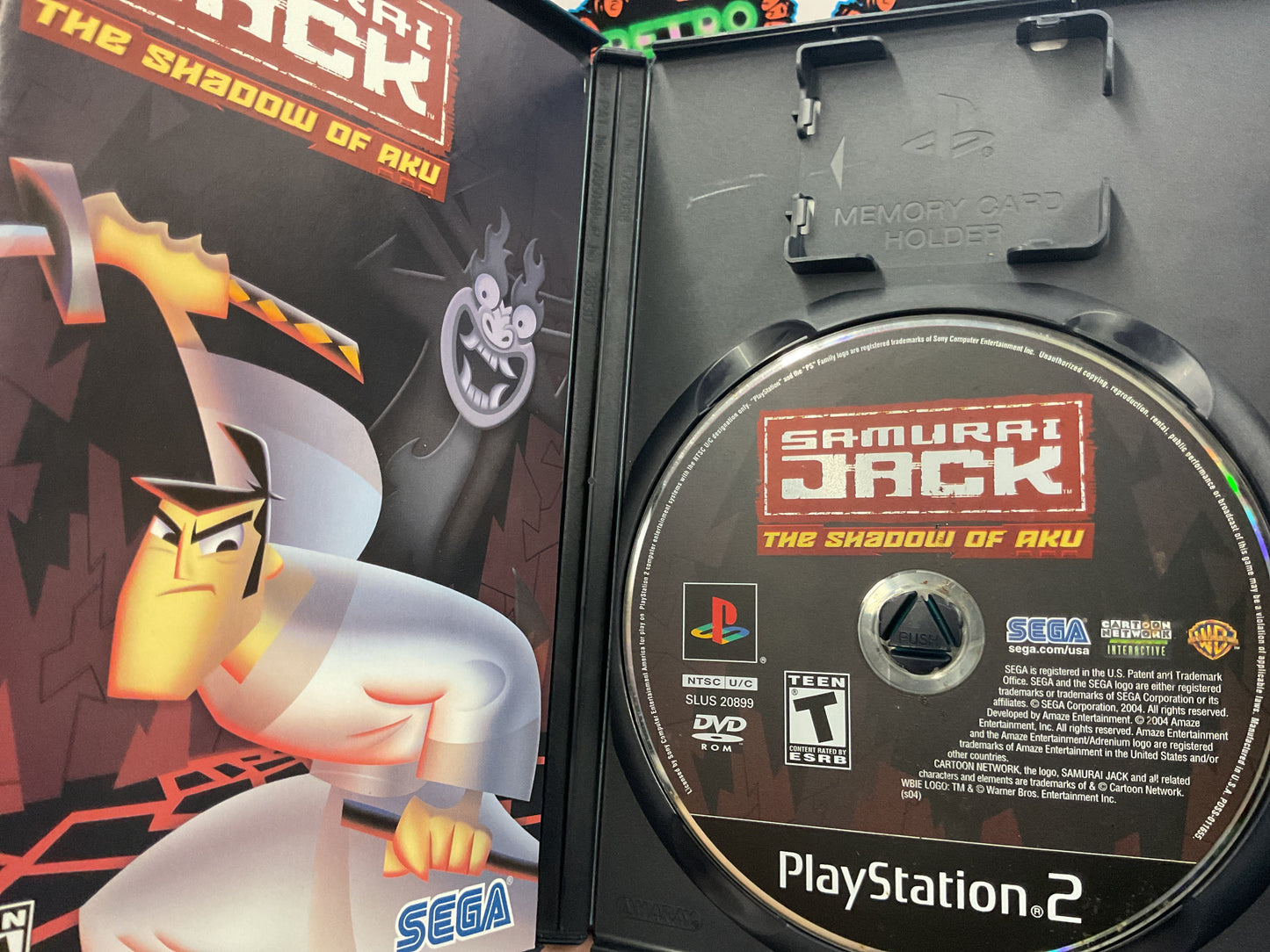 PS2 Samurai Jack: The Shadow of Aku