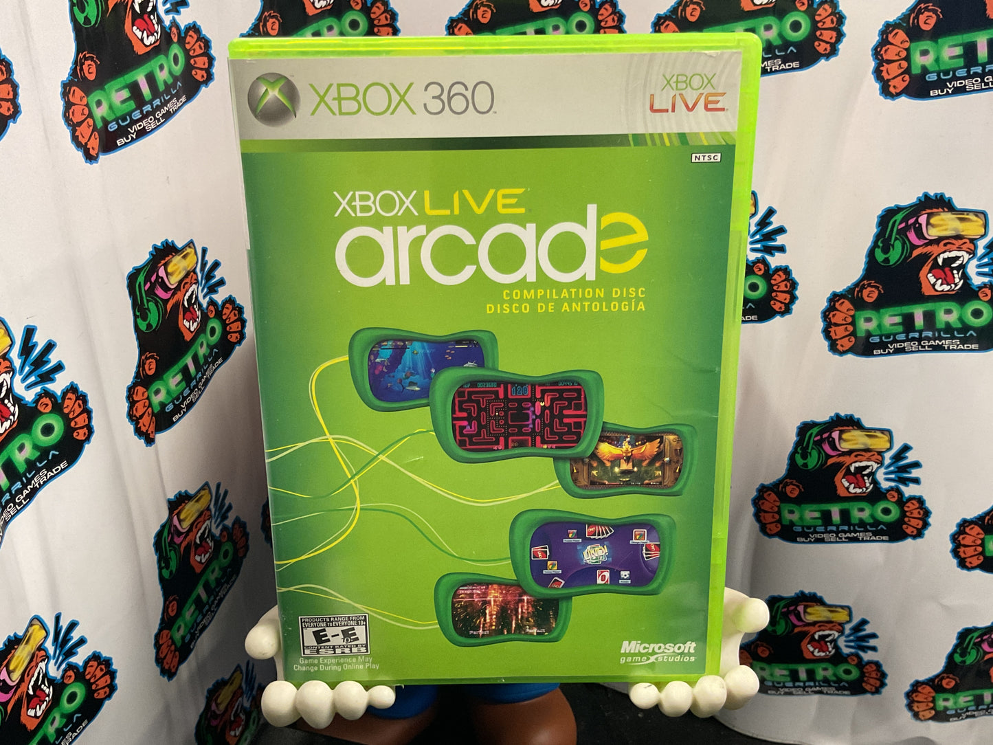 Xbox 360 Xbox Live Arcade Compilation Disc
